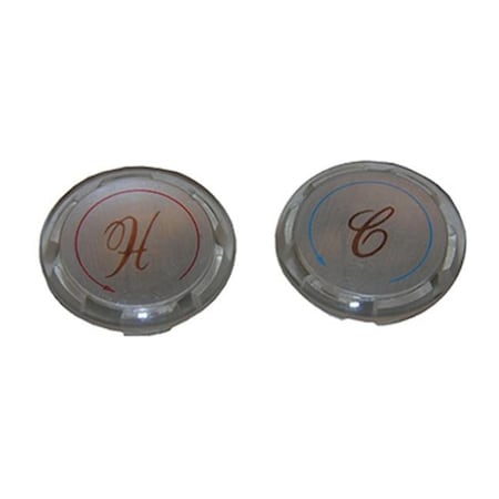 0-6051 Delta 1.31 Hot & Cold Button